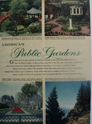Public Gardens In America Pictures 1963