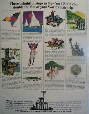 Worlds Fair Pictures New York State 1964