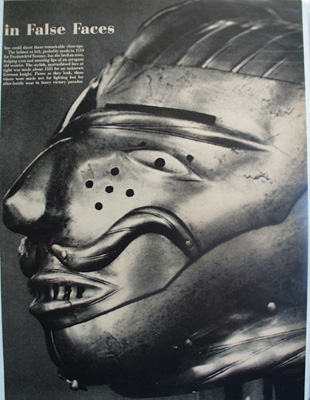 Steely Look At False Faces Pictures 1958