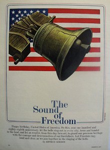 Cracked Liberty Bell Picture 1964