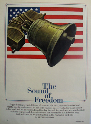 Cracked Liberty Bell Picture 1964