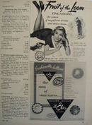 Le Chic Buttons Sum of Smartness Ad 1951