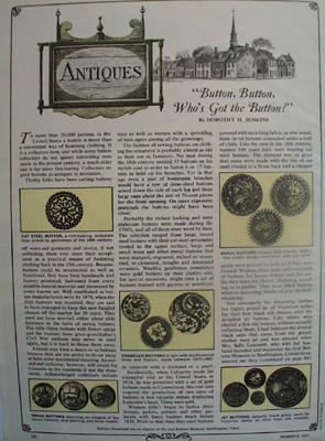 Antiques Who Has The Button Article1964