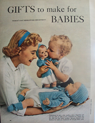 Gifts to Make for Babies Article.1954