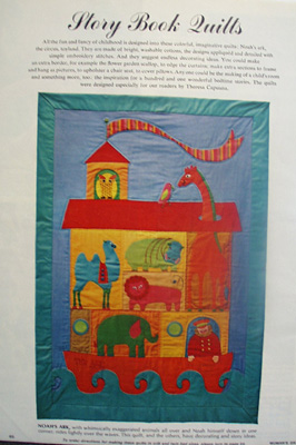 Story Book Quilts by Theresa Capuana Article 1964