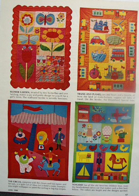Story Book Quilts by Theresa Capuana Article 1964