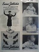 Enna Jetticks Shoes Stand For Freedom Ad 1942