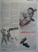 Little Yankee Shoes Big Day Tomorrow Ad 1933