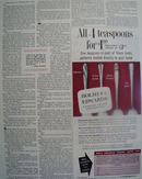 Holmes Edwards Sterling Four For One Dollar Ad 1953