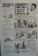 Fleishmanns Clears Neds Skin Ad 1936