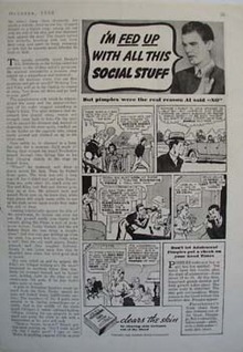Fleishmanns Clears Als Skin Ad 1936