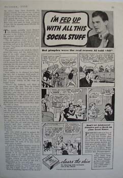 Fleishmanns Clears Als Skin Ad 1936