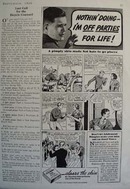 Fleishmanns Clears Nats Skin Ad 1936