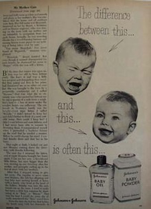 Johnsons The Difference Ad 1952