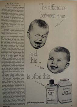 Johnsons The Difference Ad 1952