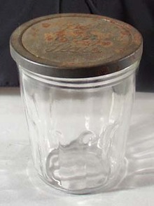 Unmarked Half Pint Jelly Jar