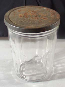 Unmarked Half Pint Jelly Jar