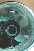 Ball MASON Aqua Qt Canning Jar