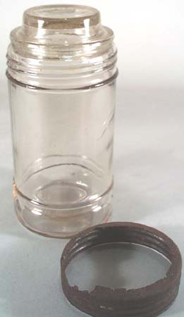 Sanford MFG Clear Canning Jar