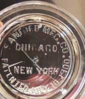 Sanford MFG Clear Canning Jar