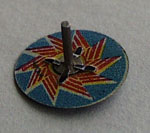 Cracker Jack Spinner Pin Wheel