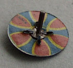 Cracker Jack Spinner Toy Six Blue Points