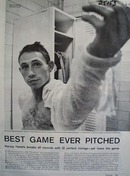 Hero Haddix Pitcher for Pirates Picture 1959