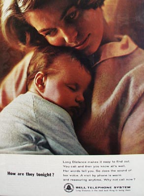 Bell System How Aware They Tonight Ad 1964