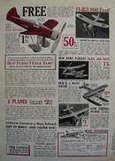 Comet Model Airplane Flies 900 Feet Ad 1932
