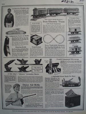 Youths Companion Subscription Contest Ad 1927