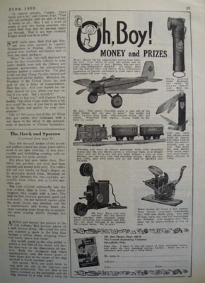 Crowell Pub Co Money And Prizes Ad 1932