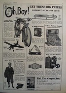 Crowell Pub Co Get These Big Prizes Ad 1933