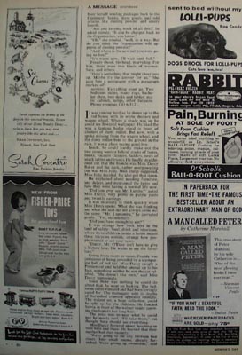 Fisher Price Ducky Flip Flap Ad 1964