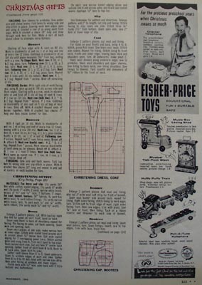 Fisher Price Christmas Ad 1964