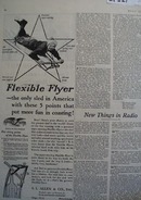 Flexible Flyer Put More Fun In Coasting Ad 1931