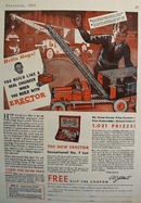A.C Gilbert Co Build Like An Engineer Ad 1933