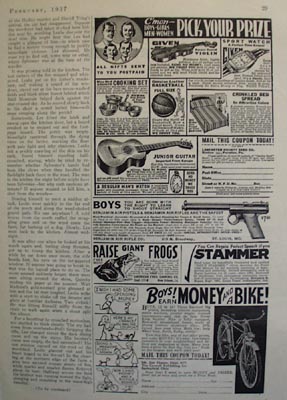Lancaster Seed Co. Pick Your Prize Ad 1937