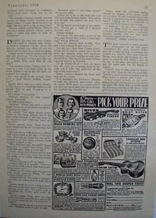 Lancaster Seed Co. Pick Your Prize Ad 1937