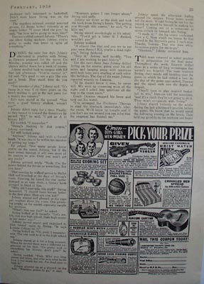 Lancaster Seed Co. Pick Your Prize Ad 1937