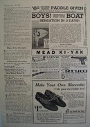 Mead Ki Yak Assemble This Boat Ad 1933