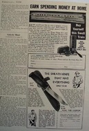 Pioneer Dept. Knife Has Everything Ad 1936