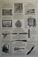 Open Road Subscription Buck Rogers Outfit Ad 1936