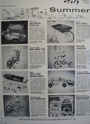 Summer Toyland For Vacation Fun Ad 1954