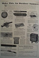 Open Road Make This Outdoor Summer Ad 1938