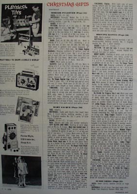 Playskool Toys Workbench Ad 1964