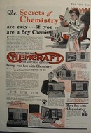 Porter Chemical Secrets of Chemistry Ad 1933