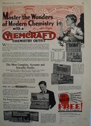 Porter Chemical Master The Wonders Ad 1934