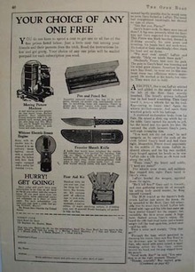 Winnit Club Your Choice Of Any One Free Ad 1936