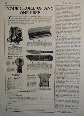 Winnit Club Your Choice Of Any One Free Ad 1936