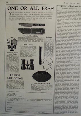 Winnit Club One or All Free Ad 1936